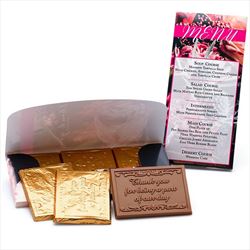 CC7325 Deluxe Chocolate Trio With Custom Imprint